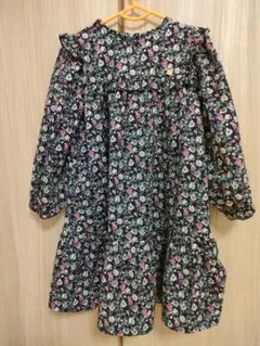 エニファム　キッズ　花柄ワンピース　100