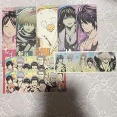 美*桜様 銀魂 オリジナルステッカーコレクション 8枚セット