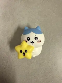 ちいかわ ガチャガチャ フィギュア 星といっしょライト ハチワレ