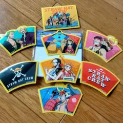 ワンピース　1番くじ　 ステッカー 8枚セット
