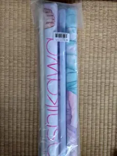 アマカノ＋　ビジュアルファンブック　ｗタペストリーセット