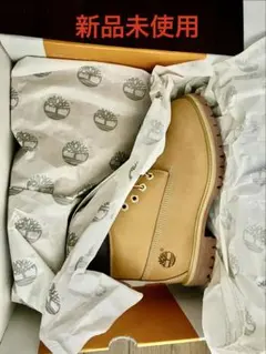 新品未使用　Timberland 6inc プレミアムブーツ