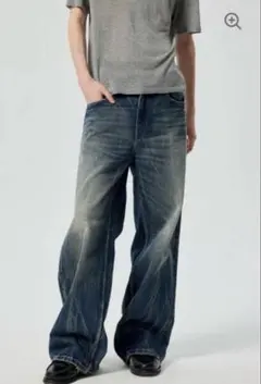 LIDNM Damaged Heritage Denim Pants - メルカリ