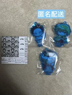 鬼滅の刃　ここみえ　アクリルフィギュア　我妻善逸　童磨　狛治