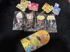 サンリオ　チョコレート　キーホルダー　ラバー　鏡