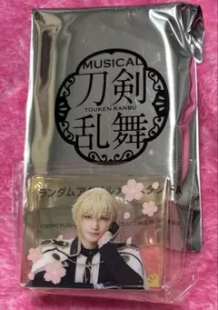刀ミュ 十周年記念 乱舞博覧会 アクリルメモスタンド 髭切