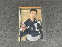 M!LK 佐野勇斗 浴衣トレカ BIGLOVEファンミ 熊本