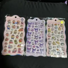 BONBON DROP シール 3パックセット