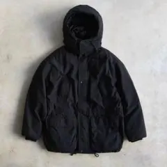 80s エディーバウアー リッジライン ダウンジャケット黒ブラックMゴアテックス