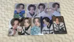 TREASURE nightgarden ラキドロ　アサヒ トレカセット