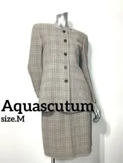 Aquascutum◇アクアスキュータム◇レディーススーツスカートセットアップ