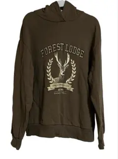 GU ジーユー　プルオーバーパーカー