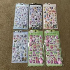 キャラクターシール 6枚セット　（5）