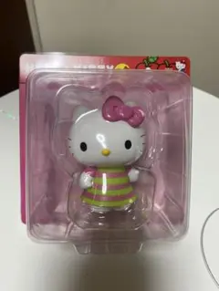 ハローキティ ストライプフィギュア