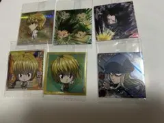 HUNTER×HUNTER シール×ウエハース　ゴン　フェイタン　クラピカ