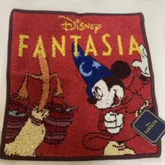 Disney FANTASIA シェニール織 タオルハンカチ