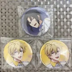 アイナナ レインボーシティ 缶バッジ 一織 ナギ