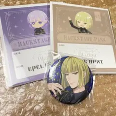 ツイステ ブレイジングジュエル 缶バッジ&ステッカー