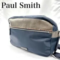 paulsmith　ポールスミス　ショルダーバッグ　レザー