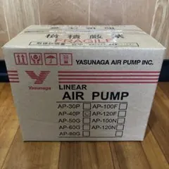 安永Yasunaga AP40-P LINEAR AIR PUMP 本体