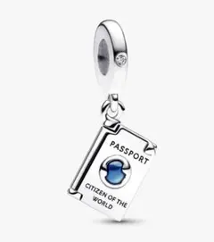 PANDORA オープナブル パスポート ダングル チャームのサムネイル