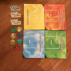 ポケモンカードゲーム構成デッキパーツ