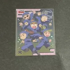 忍たま乱太郎 クリアカード 2年生集合