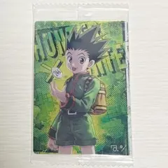 HUNTER×HUNTER カード ゴン キルア 2枚セット - メルカリ