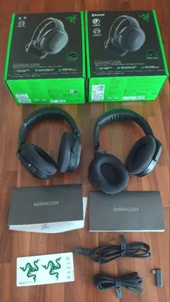 Razer BARRACUDA ゲーミングヘッドセット ジャンク