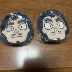 忍たま乱太郎 ミニポーチキーホルダー 山田伝蔵