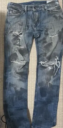 DIESEL THANAZ スキニーデニム 31/32