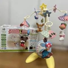 ディズニー　やわらかガラガラメリーデラックスプラス　付属品全てあり　電池付きのサムネイル