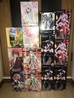 最新 新作 含む プライズ 美少女 フィギュア 13点 まとめ売り セット売り