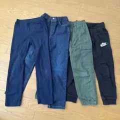 子供用ロングパンツ 4本セット NIKE他のサムネイル
