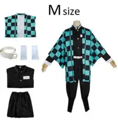 鬼滅の刃　竈門炭治郎 コスプレ衣装 大人用　Ⅿサイズ