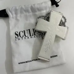 SCULPTOR クロスストラップウォレット　スカルプター