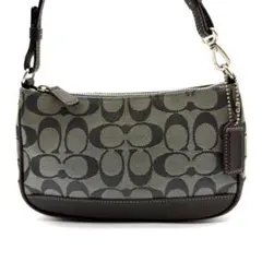 COACH Signature Accessory Pouch Gray Y2Kのサムネイル