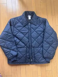 70s big smith ビンテージ　USA ネイビー キルティングジャケット