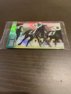 レア☆金箔サイン】ウシュバテソーロ カード 未開封3枚セット（川田将