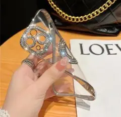 iPhone11 ケース インスタ映え 背面クリア スマホカバー 韓国