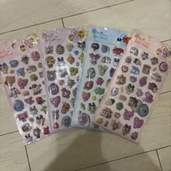 たまごっち 3Dシール 4シートセット