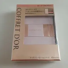 コフレドール ヌーディインプレッションアイズ 01 コーラルブラウンのサムネイル