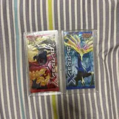 ✨️希少✨」 絶版 青い衝撃 赤い閃光 未開封パック 2パックセット