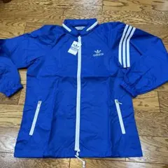 adidas ADS-200J 青ジャケット