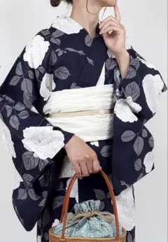 浴衣 帯 下駄3点セット 白宵の妃 - メルカリ