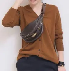 MUSEdeDeuxiemeClasseシルクコットン カーディガン