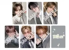 TWS playhard ユニバ限定 トレカ コンプ COMPACT ver.