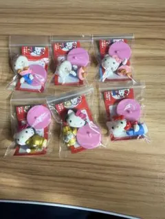ハローキティ フィギュア 6個セット