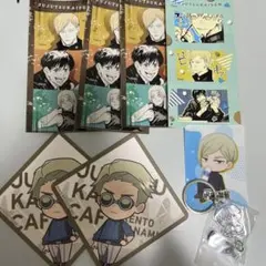 呪術廻戦 まとめ売りステッカー キーホルダー コースター