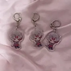 悪魔執事と黒い猫　心を支えるお守りアクキー　ラト　レア 2025年最新】心を支えるお守りアクキーの人気アイテム - メルカリ